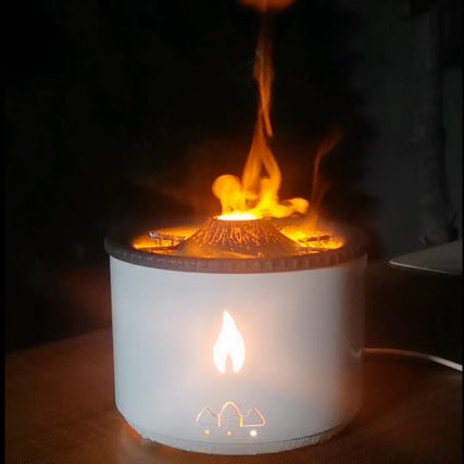 Volcano Flame Aromatherapy Humidifier