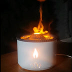 Volcano Flame Aromatherapy Humidifier
