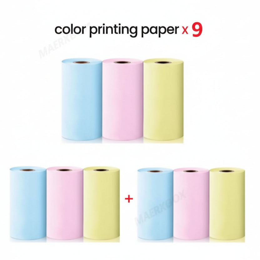 Mini Bluetooth Thermal Label Printer