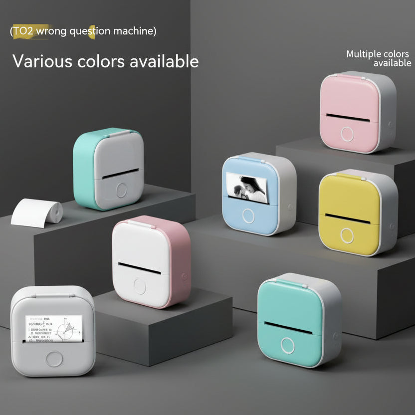 Mini Bluetooth Thermal Label Printer