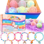 Magical Bath Bombs with Surprise Inside