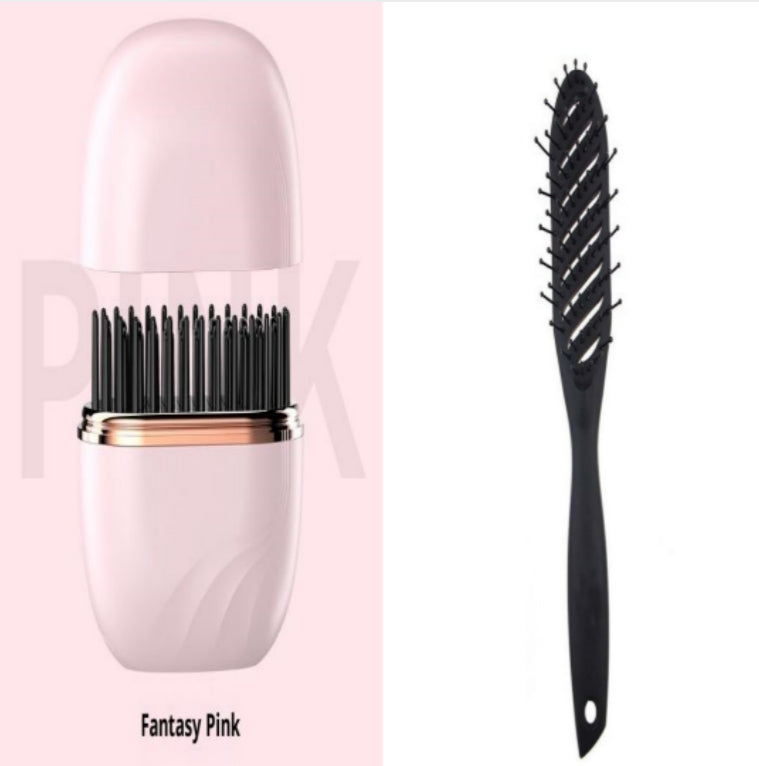 Wireless Hair Straightening Comb