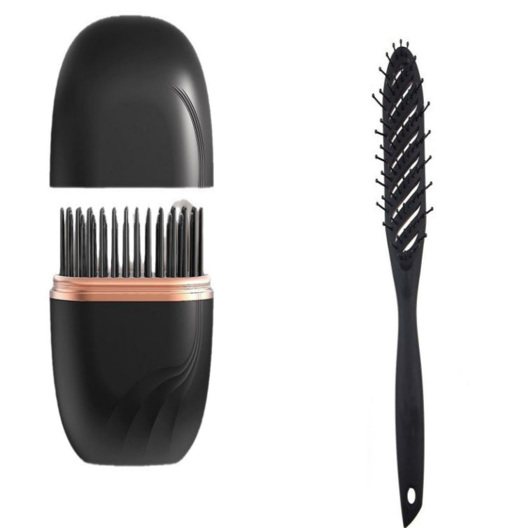 Wireless Hair Straightening Comb