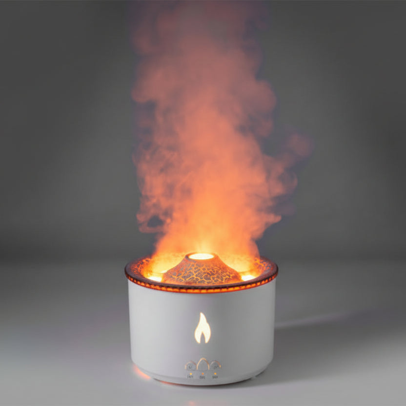 Volcano Flame Aromatherapy Humidifier