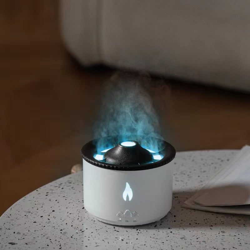 Volcano Flame Aromatherapy Humidifier