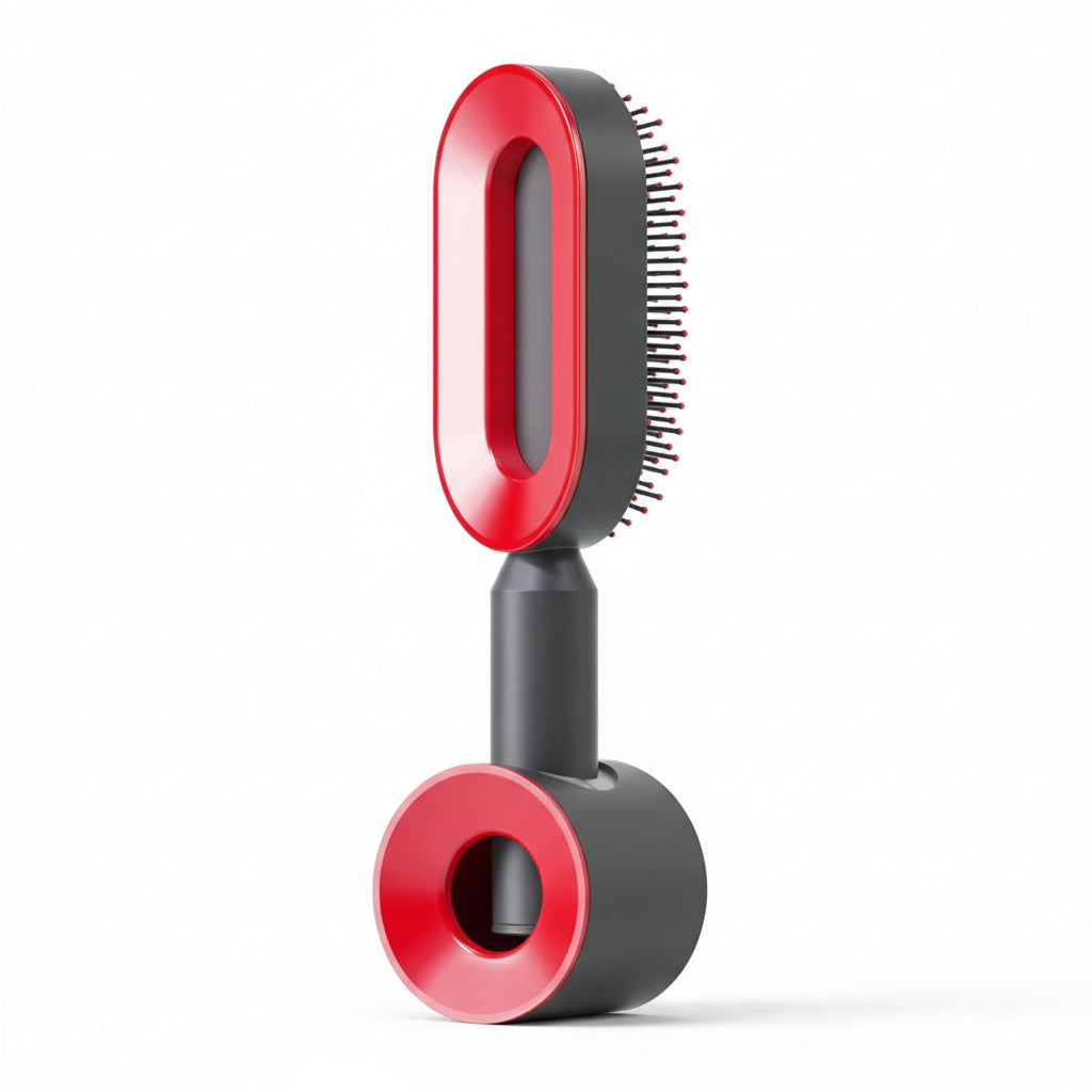 Self-Cleaning Scalp Massage Hair Brush