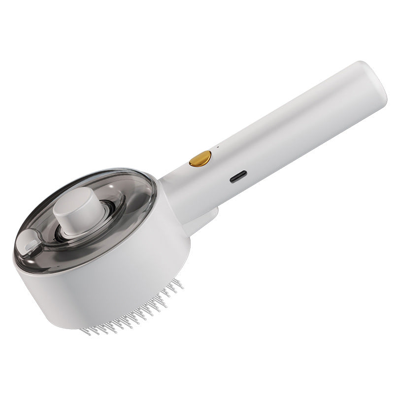 Self-Cleaning Pet Grooming Brush
