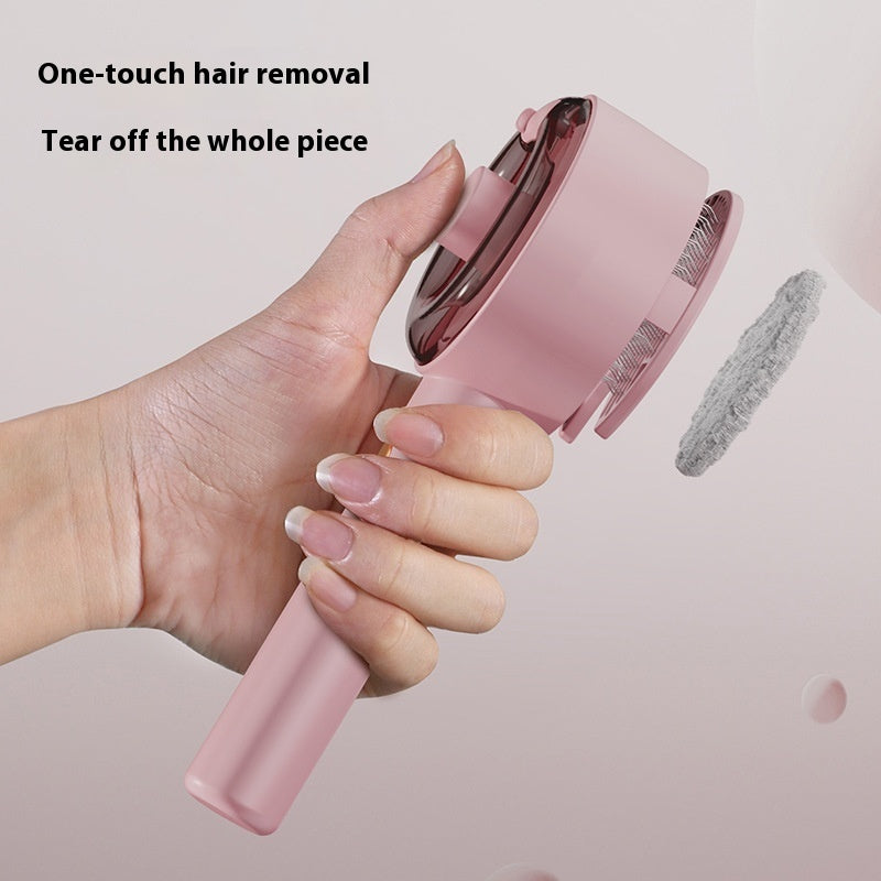 Self-Cleaning Pet Grooming Brush