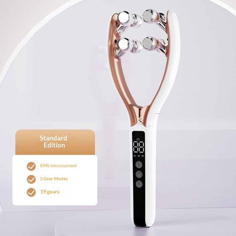 EMS Microcurrent Face Roller Massager