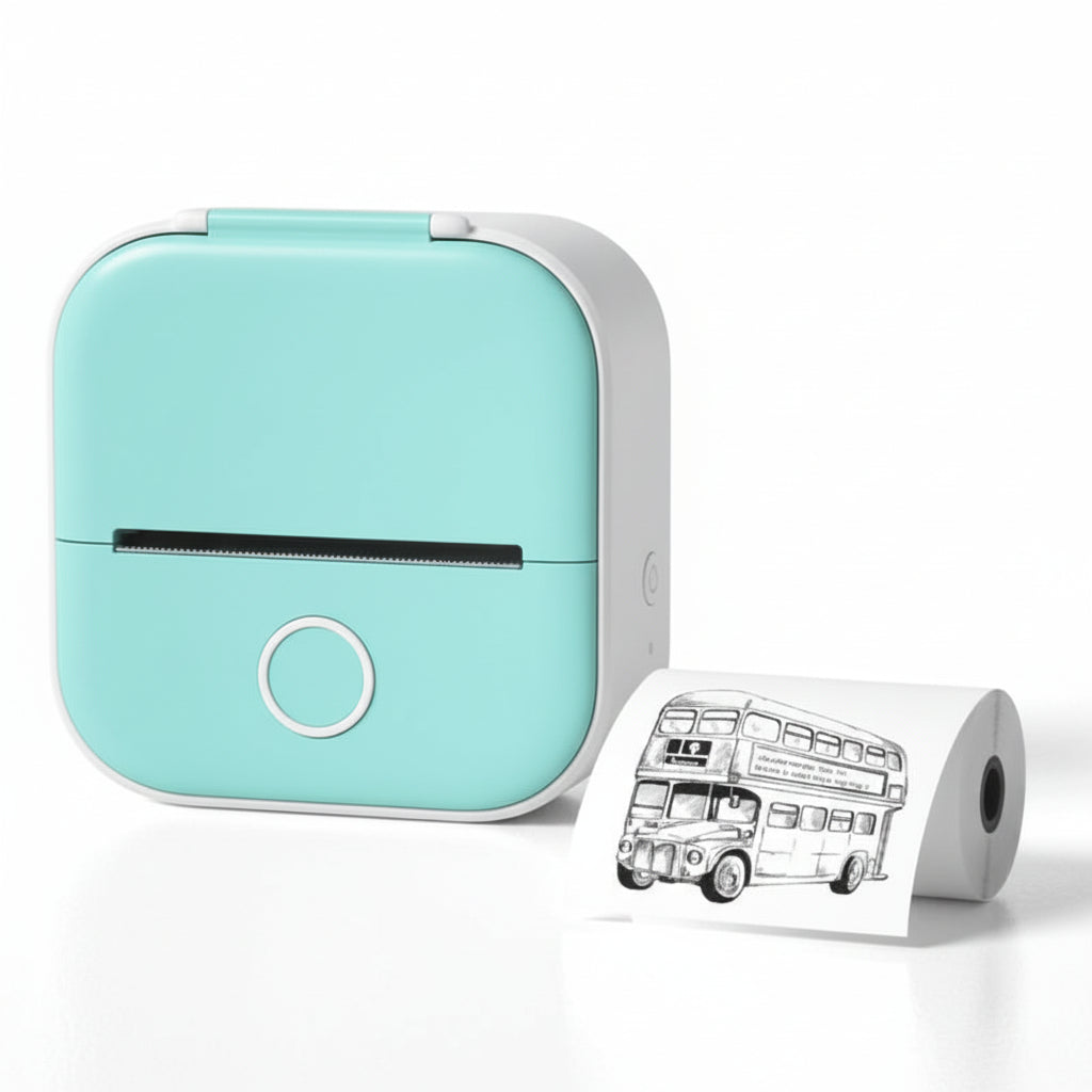 Mini Bluetooth Thermal Label Printer