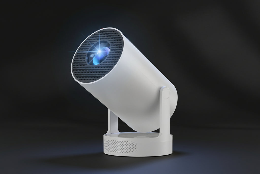 Portable Mini Home HD Projector Gun