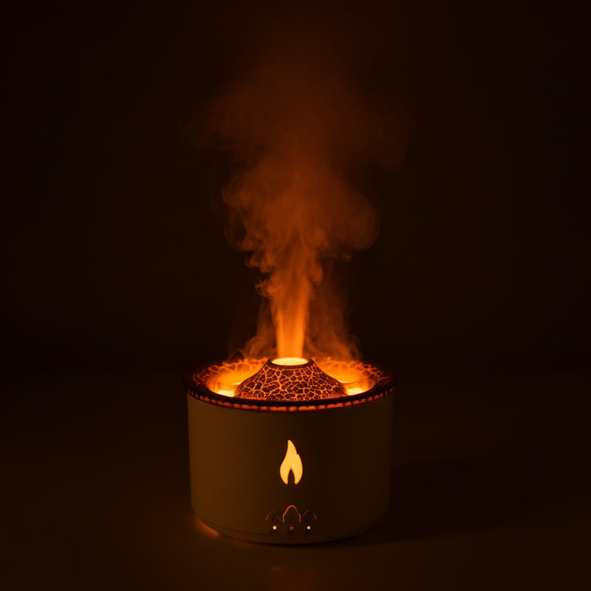 Volcano Flame Aromatherapy Humidifier