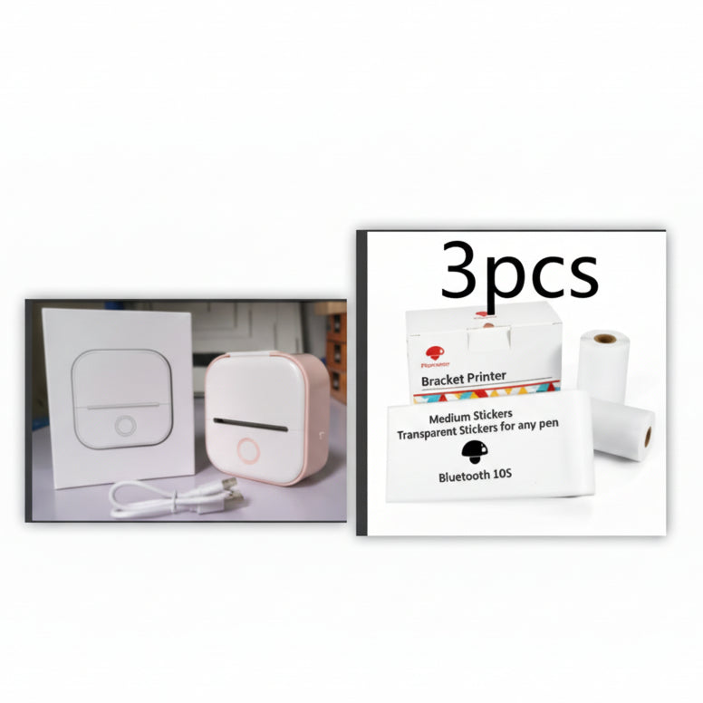 Mini Bluetooth Thermal Label Printer