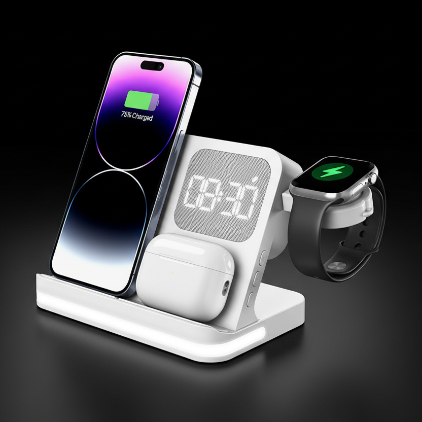 4 in 1 Wireless Charging Station