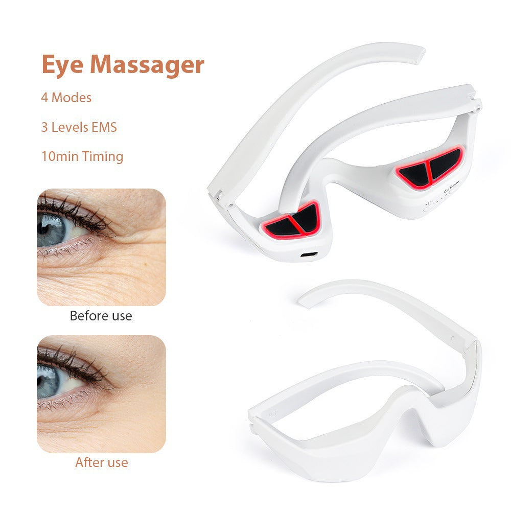 EMS Eye Massager Glasses