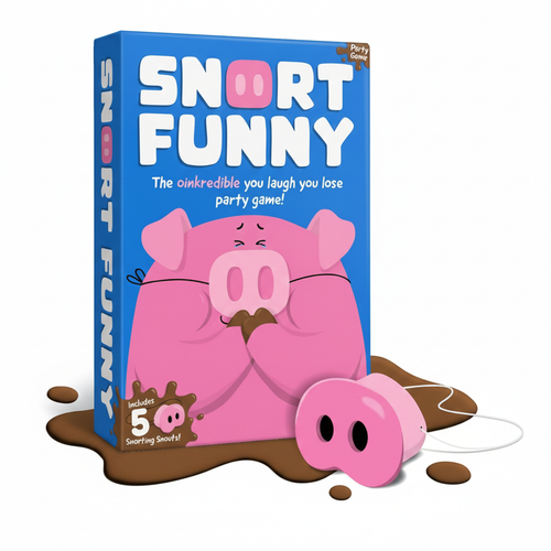 Snort Funny Pig game