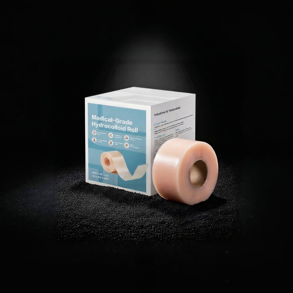 Hydrogel Wound Dressing Roll – Absorbent Acne & Wound Care