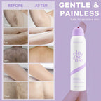 Gentle Hair Removal Mousse – Smooth Full-Body Depilatory