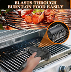 Electric BBQ Grill Brush – Heavy-Duty Grease Cleaner