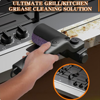 Electric BBQ Grill Brush – Heavy-Duty Grease Cleaner