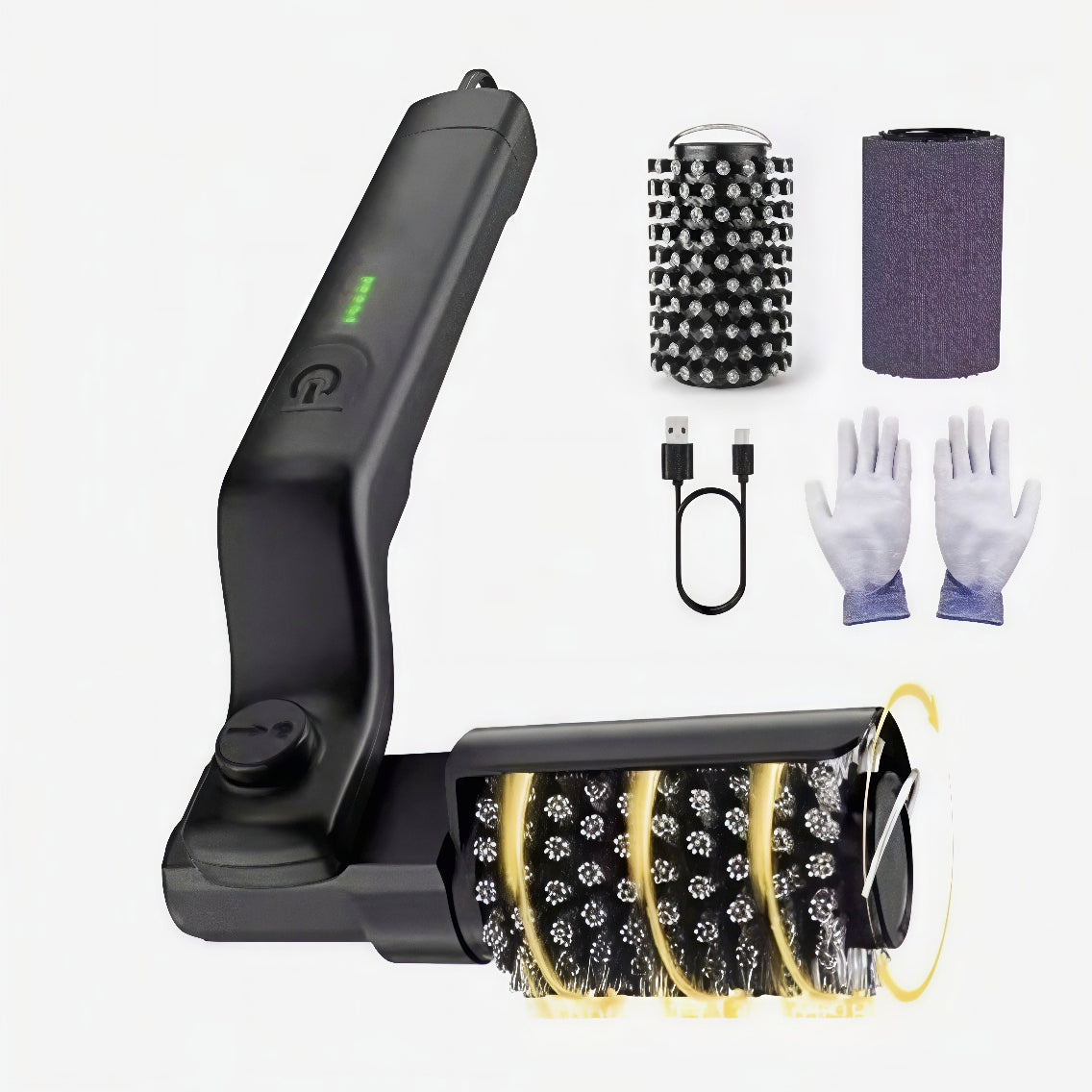 Electric BBQ Grill Brush – Heavy-Duty Grease Cleaner