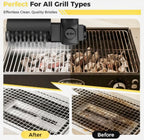 Electric BBQ Grill Brush – Heavy-Duty Grease Cleaner