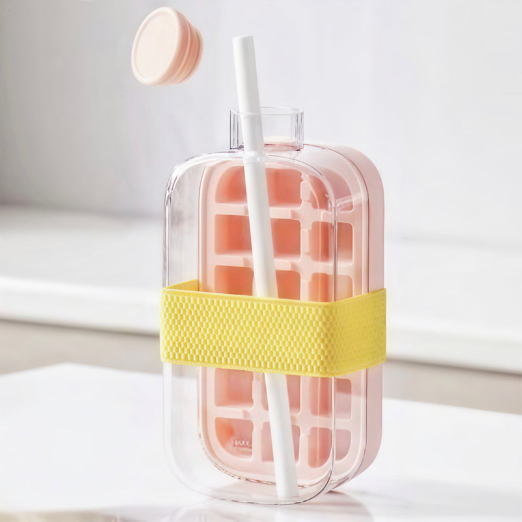 Sealed Ice Cube Tray – Food-Grade Reusable Freezer Mold