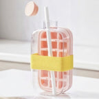 Sealed Ice Cube Tray – Food-Grade Reusable Freezer Mold