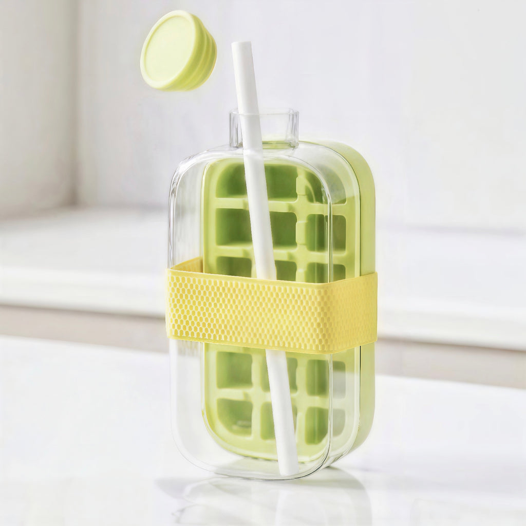 Sealed Ice Cube Tray – Food-Grade Reusable Freezer Mold