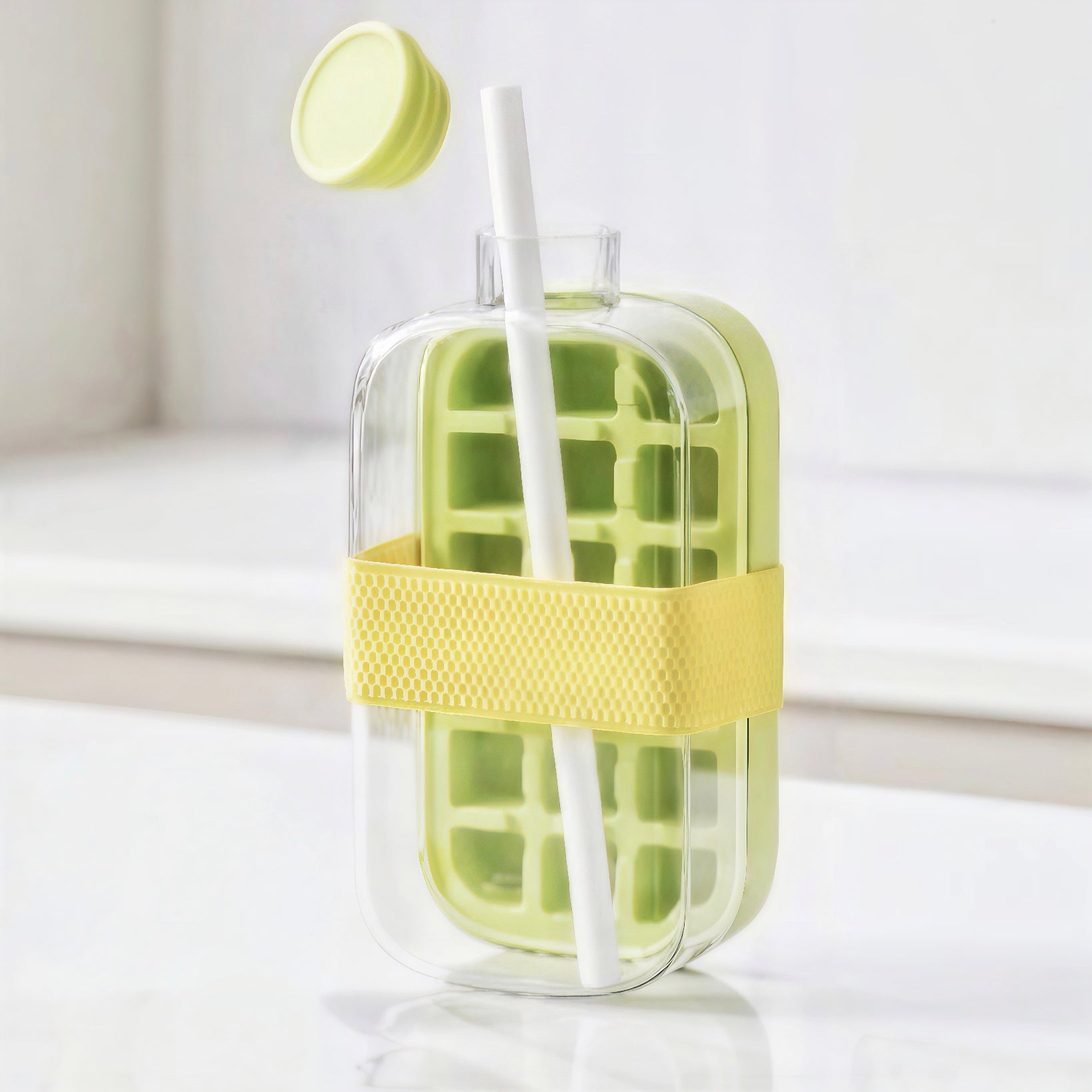 Sealed Ice Cube Tray – Food-Grade Reusable Freezer Mold