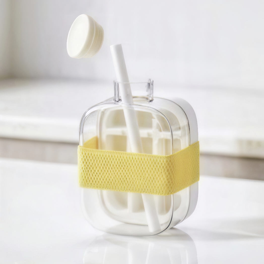 Sealed Ice Cube Tray – Food-Grade Reusable Freezer Mold