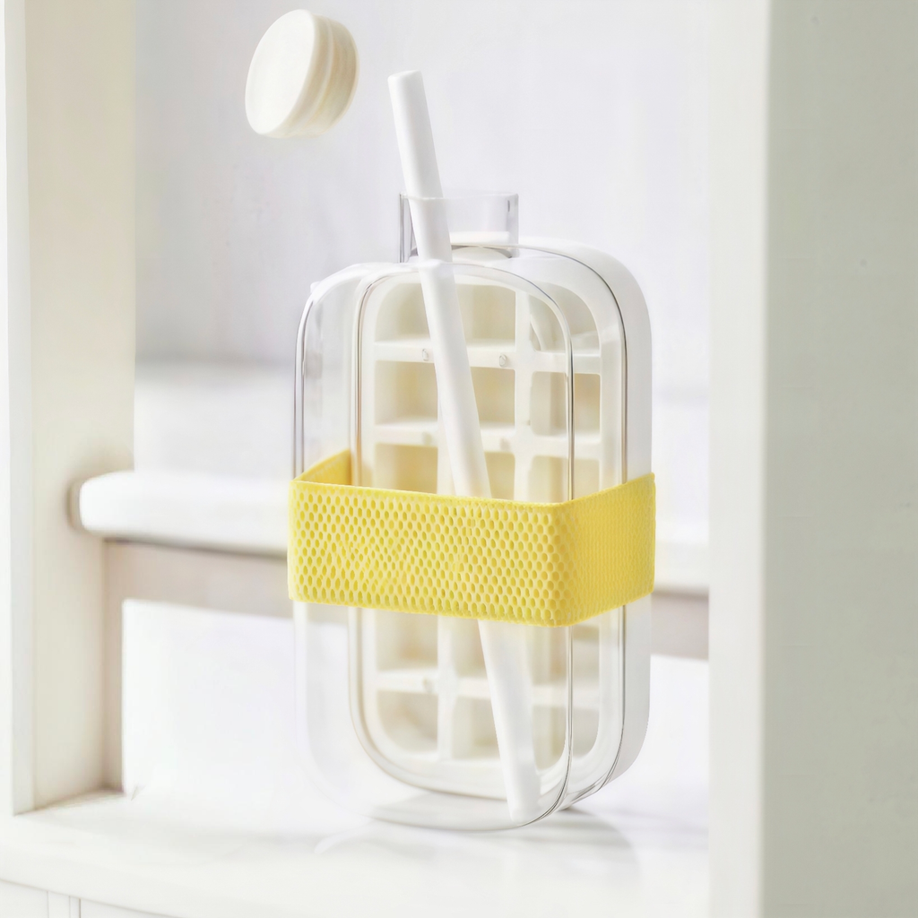 Sealed Ice Cube Tray – Food-Grade Reusable Freezer Mold