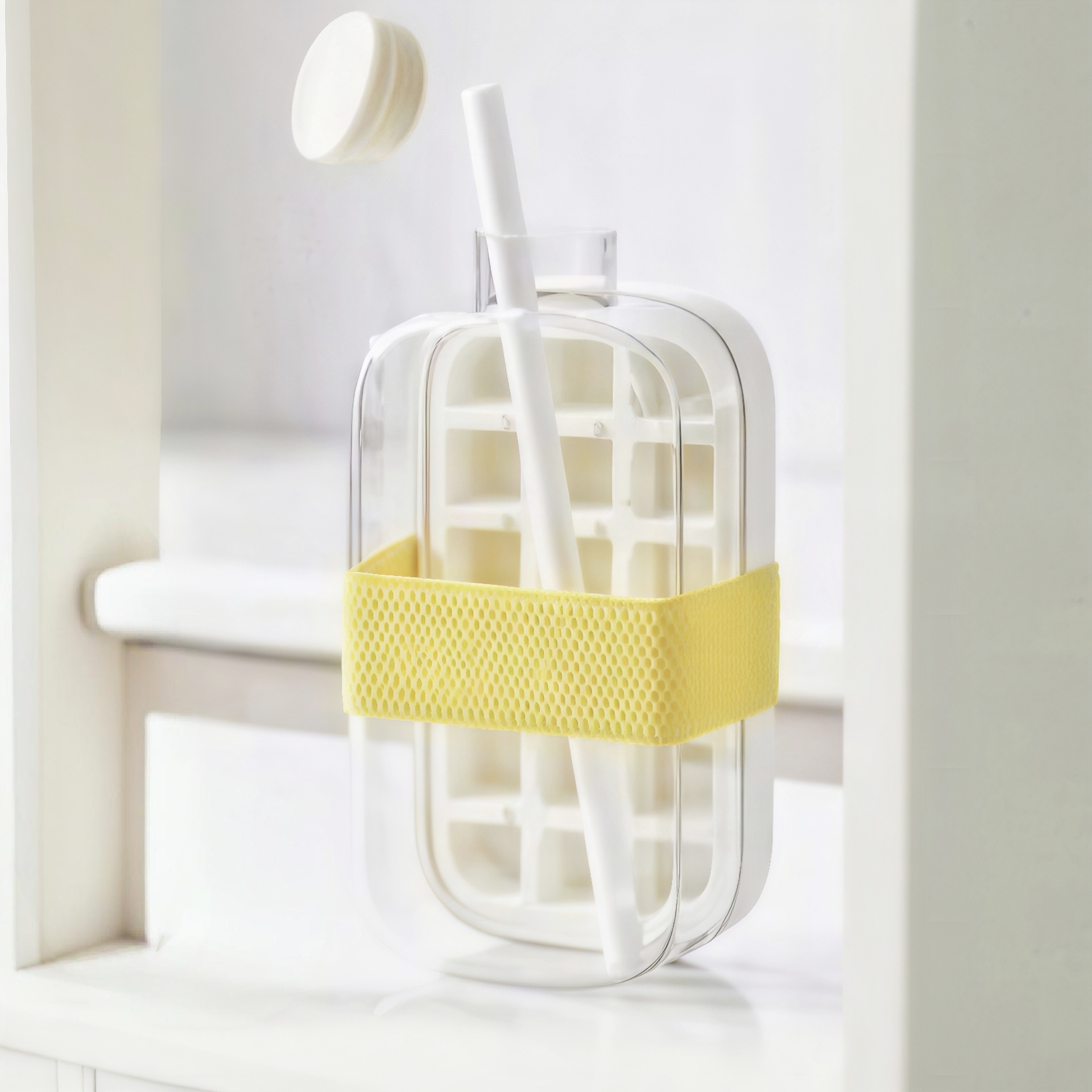 Sealed Ice Cube Tray – Food-Grade Reusable Freezer Mold