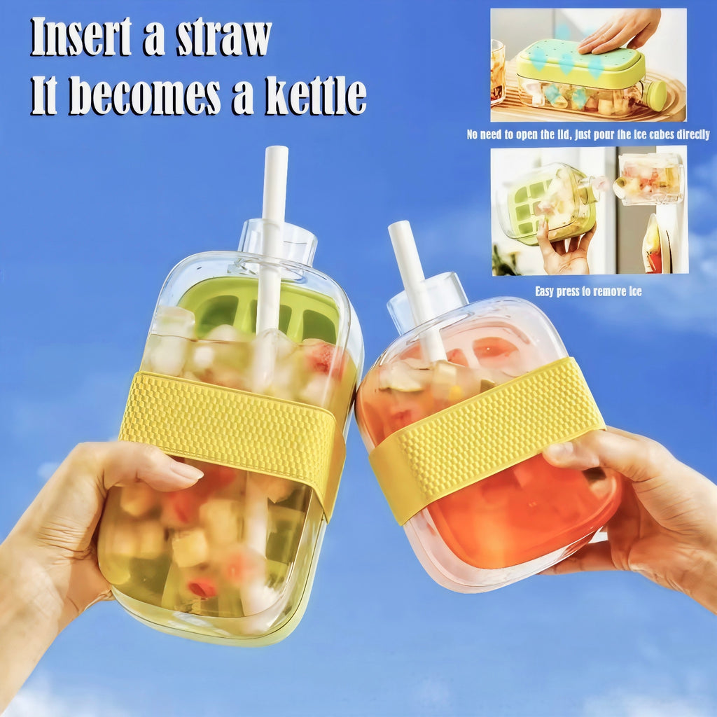 Sealed Ice Cube Tray – Food-Grade Reusable Freezer Mold