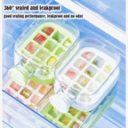 Sealed Ice Cube Tray – Food-Grade Reusable Freezer Mold