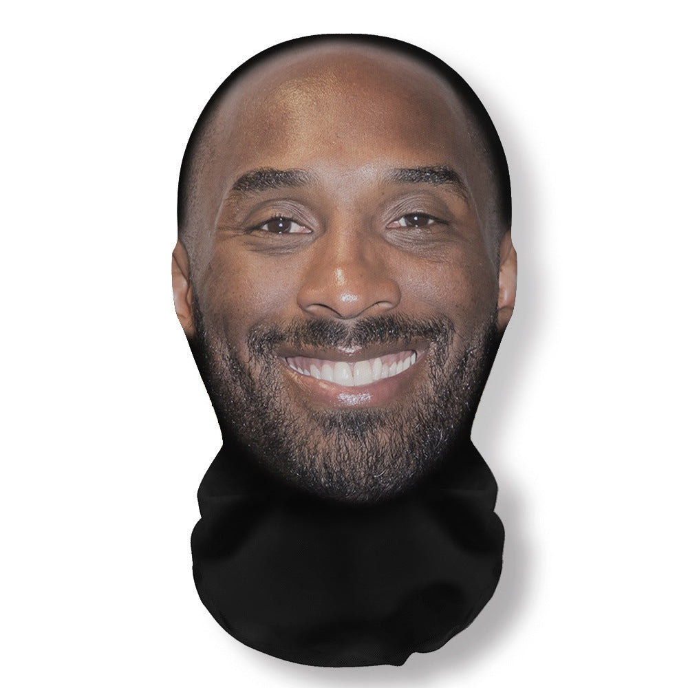 3D Celebrity Face Mask – Cosplay & Party Novelty Mask