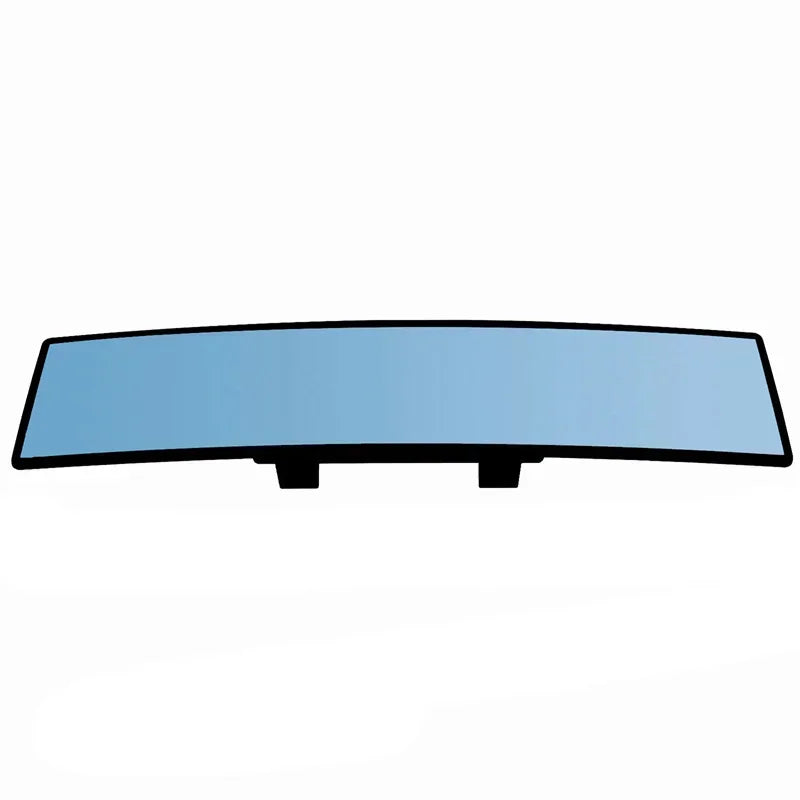Blind-Spotted Rearview Mirror