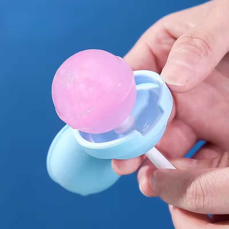Children's lollipop popsicle mold ice cream mold
