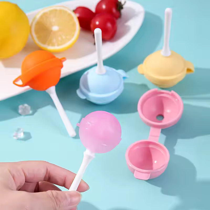 Children's lollipop popsicle mold ice cream mold
