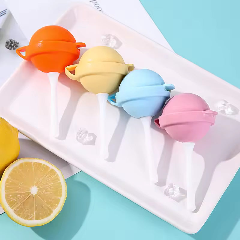 Children's lollipop popsicle mold ice cream mold