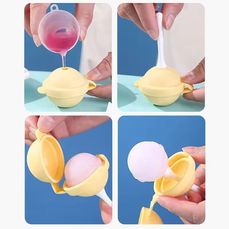 Children's lollipop popsicle mold ice cream mold