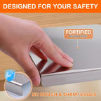 Food grade - Stainless Steel Cutting Board – Antibacterial Kitchen Mat