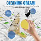 White Shoe Cleaning Cream – One-Wipe Stain Remover