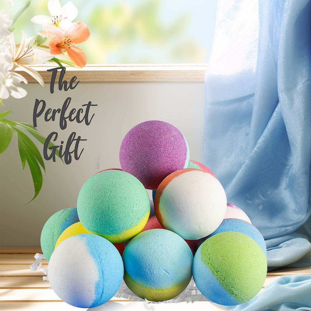 Magical Bath Bombs with Surprise Inside