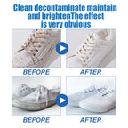 White Shoe Cleaning Cream – One-Wipe Stain Remover