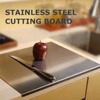 Food grade - Stainless Steel Cutting Board – Antibacterial Kitchen Mat