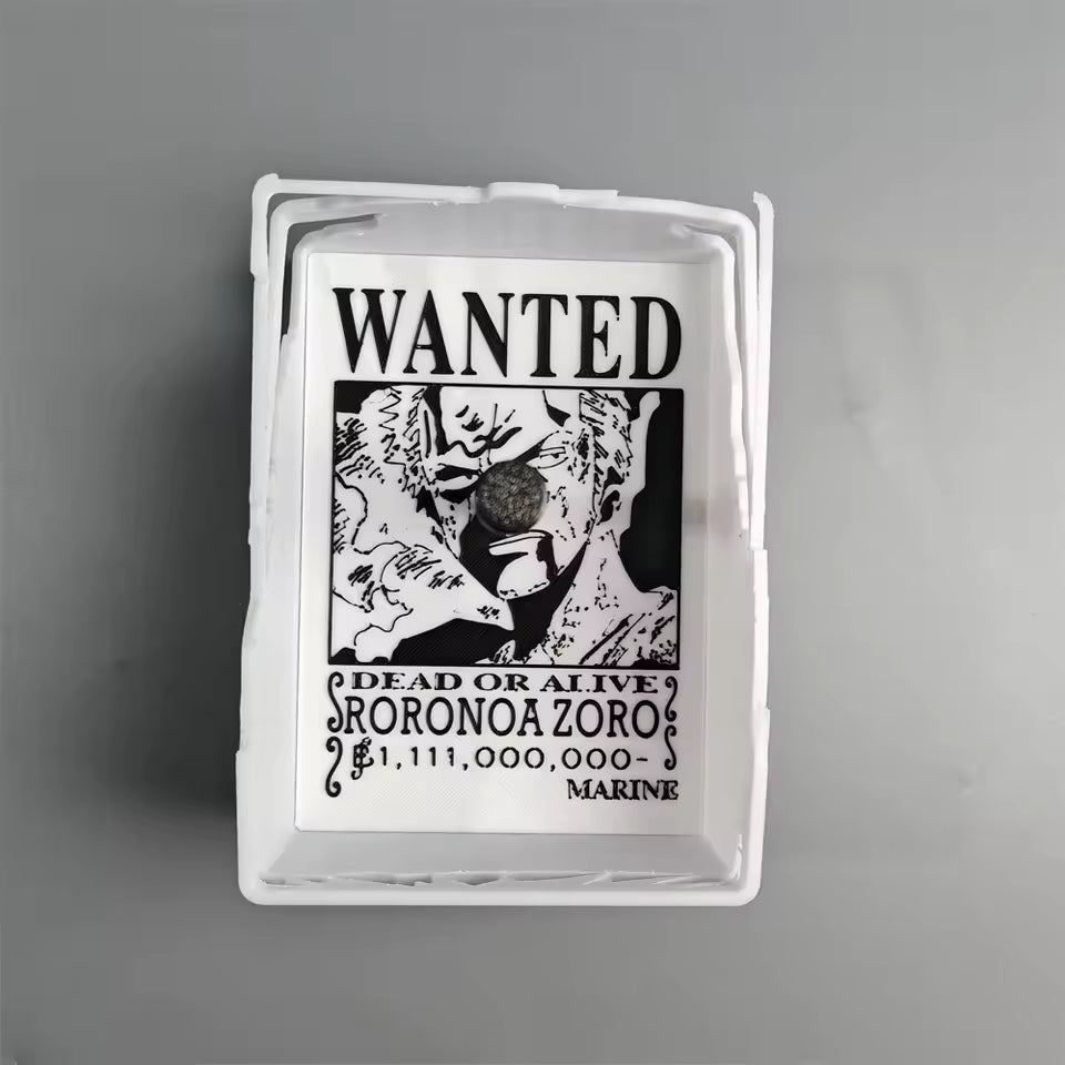 Zoro Shadow Night Light – One Piece Anime Lamp