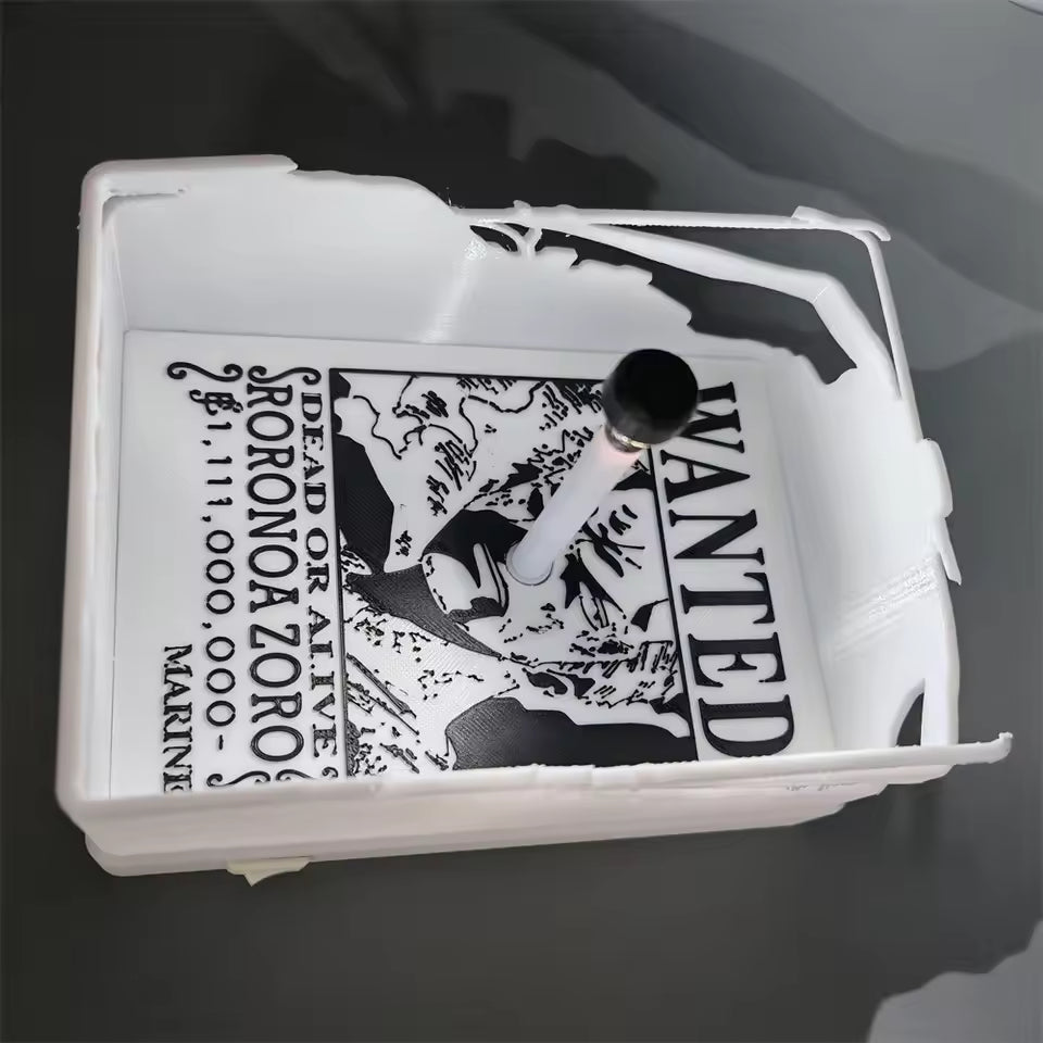 Zoro Shadow Night Light – One Piece Anime Lamp