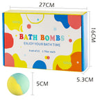 Magical Bath Bombs with Surprise Inside