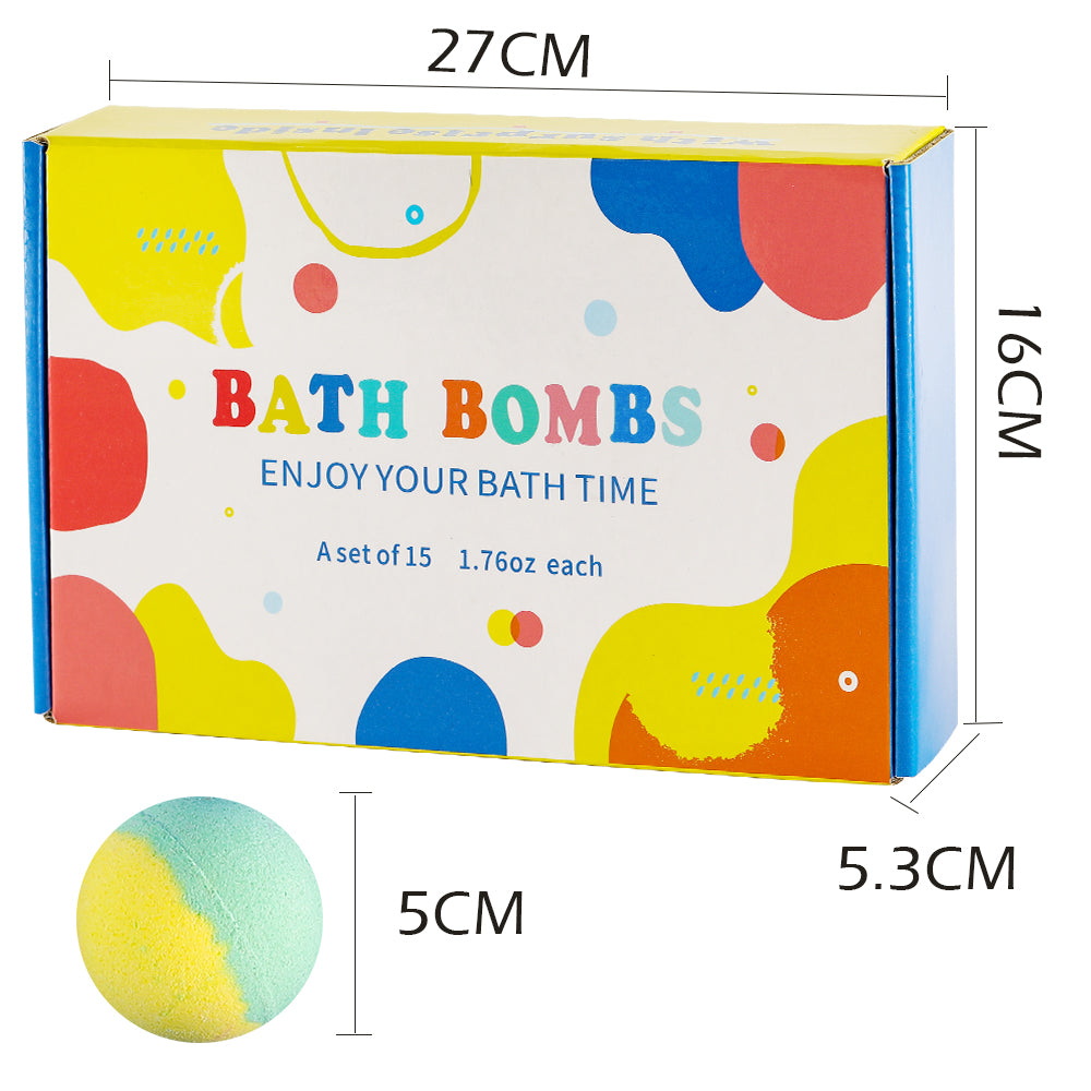 Magical Bath Bombs with Surprise Inside